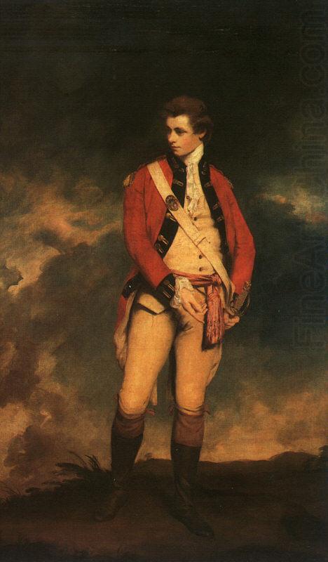 Sir Joshua Reynolds Colonel St.Leger china oil painting image